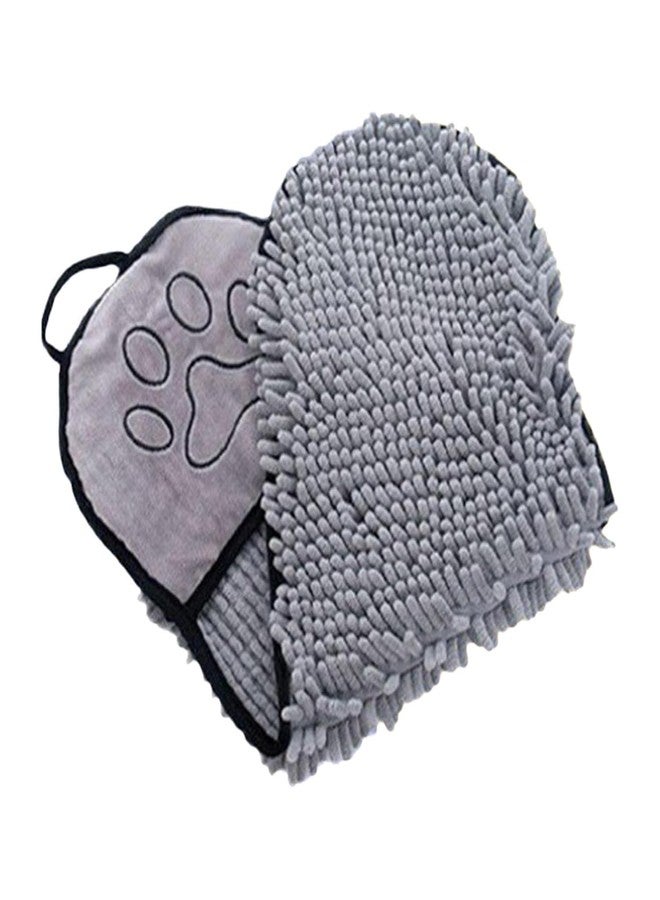 ZMOXY Microfiber Pet Bath Towel - Ultra Soft & Super Absorbent Drying Towel with Hand Pockets for Dogs & Cats - Quick Dry Towel for Medium & Large Pets - Ideal for Bath, Rain, Travel & Beach - Image 1